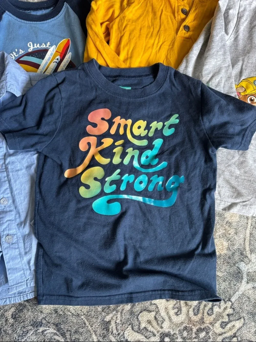 Bundle of 11 Toddler Boys Shirts